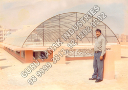 Manufacturers Exporters and Wholesale Suppliers of Fibreglass Sheds New delhi Delhi